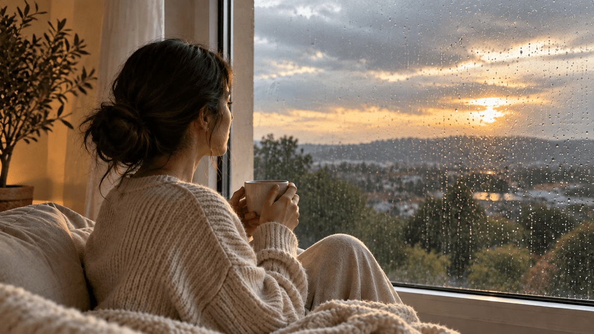 Warum Loslassen so schwer ist und warum du trotzdem nicht zurückgehen solltest - Light After Rain