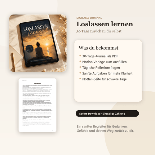 Loslassen Lernen - 30 Tage zurück zu dir selbst - Light After Rai