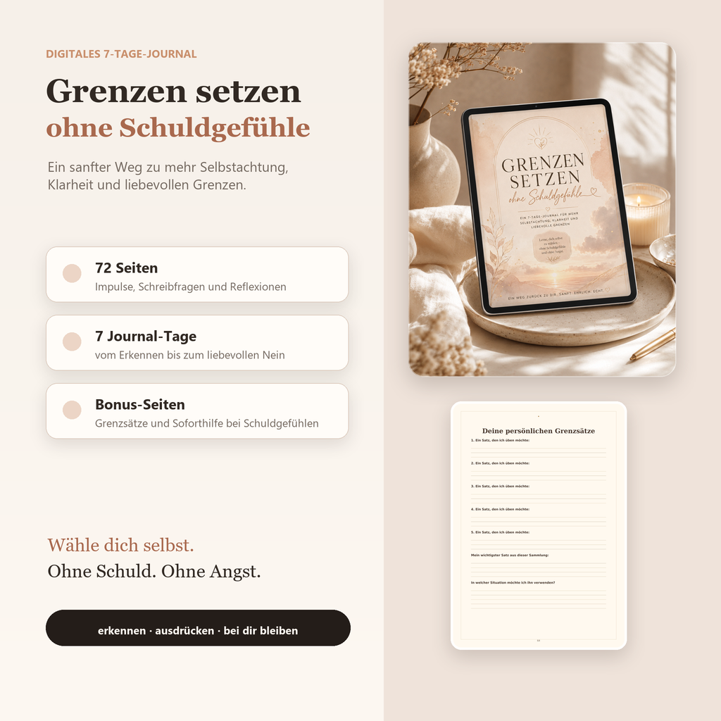 Grenzen setzen ohne Schuldgefühle