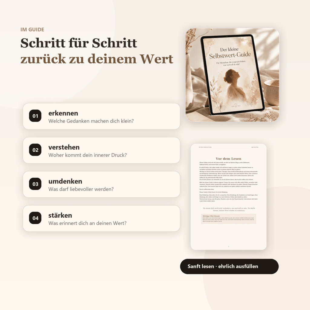 Der kleine Selbstwert Guide - Light After Rai