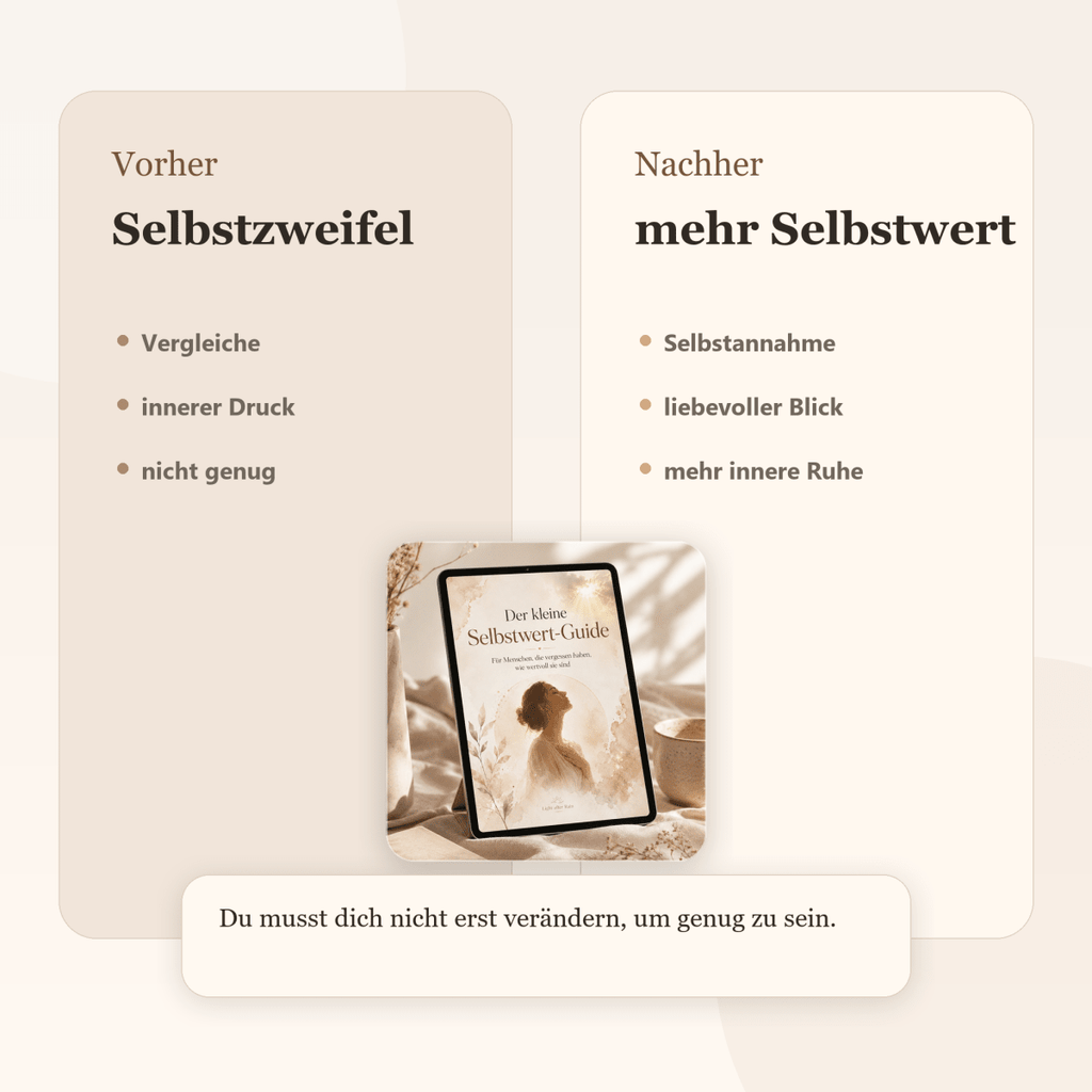 Der kleine Selbstwert Guide - Light After Rai