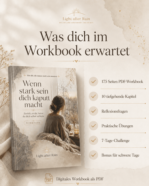 Wenn stark sein dich kaputt macht