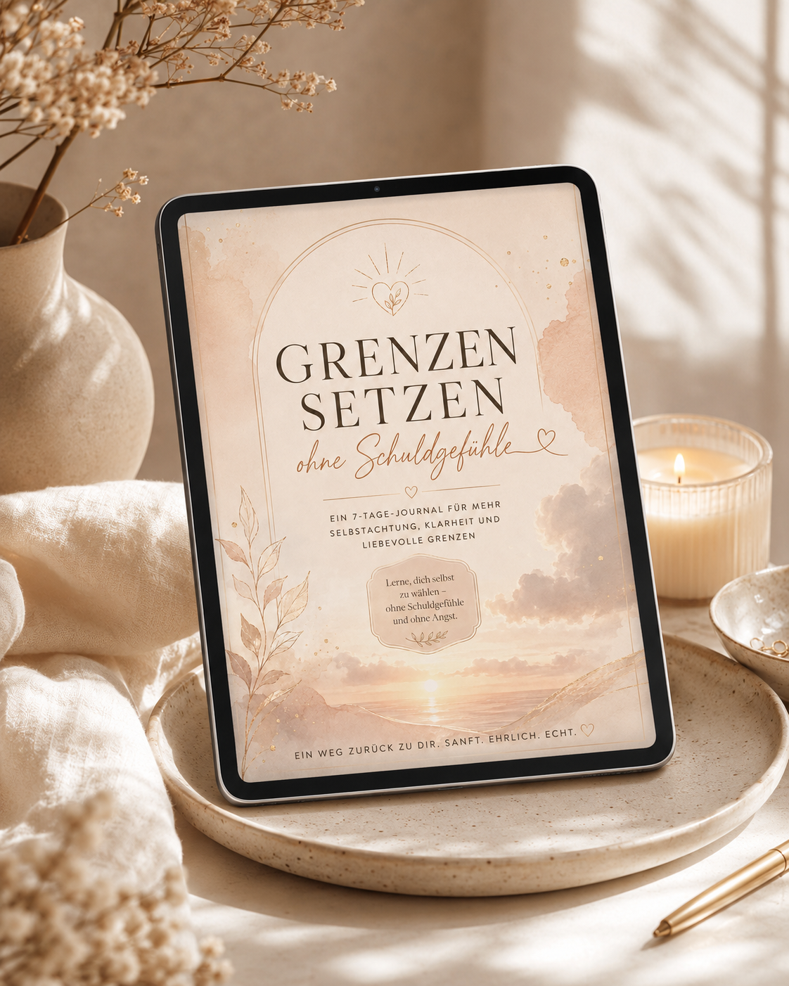 Grenzen setzen ohne Schuldgefühle