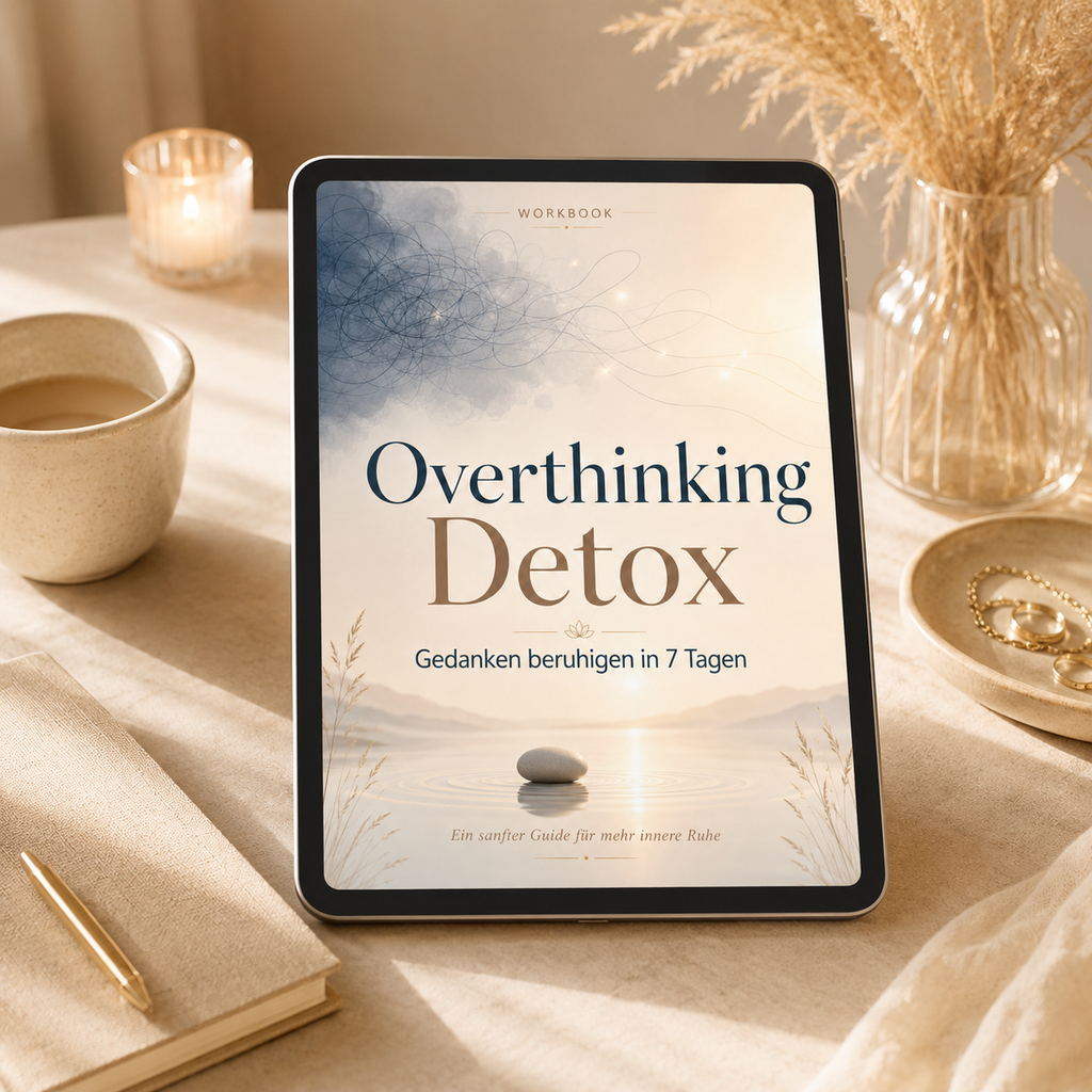 Overthinking Detox – Gedanken beruhigen in 7 Tagen
