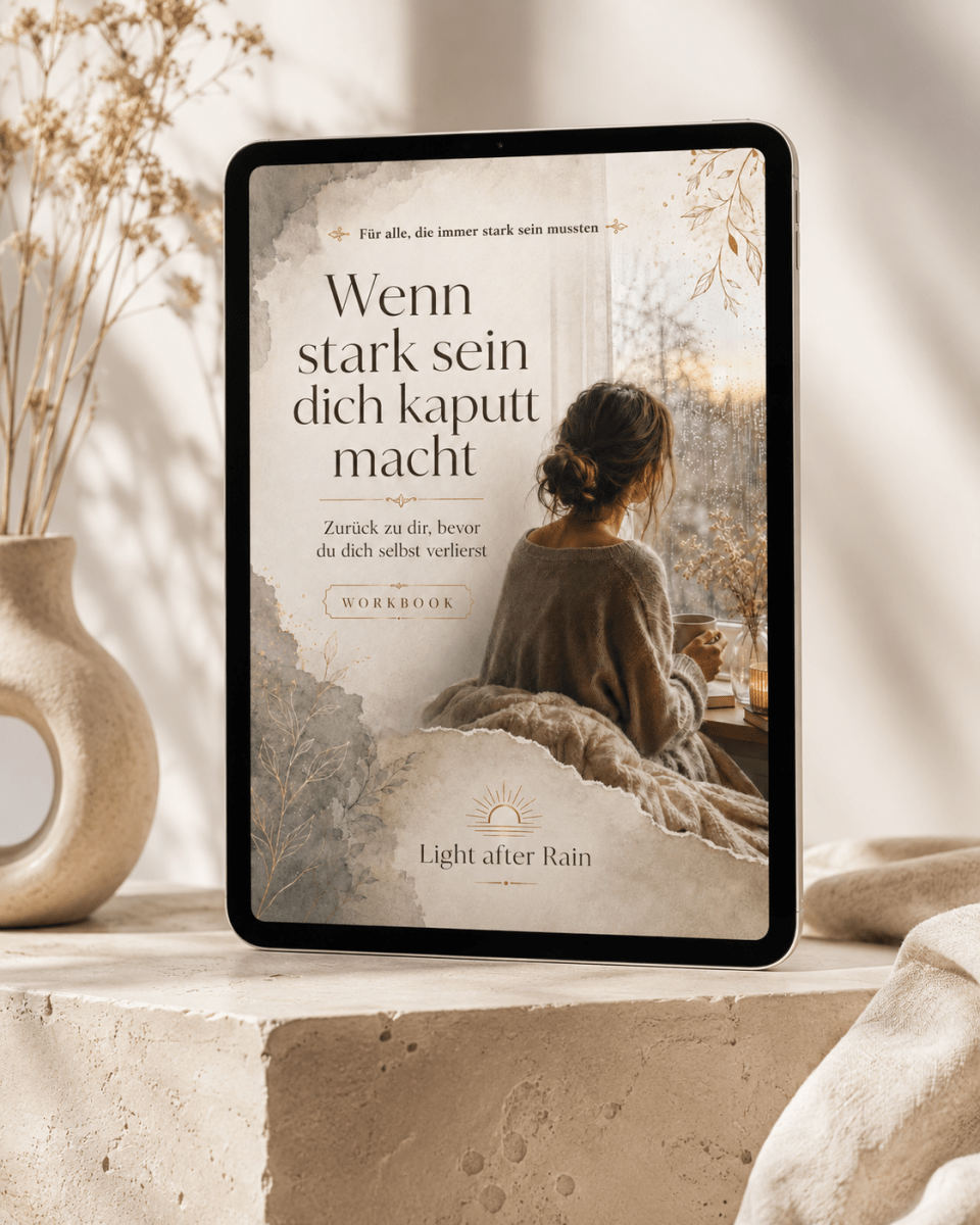 Wenn stark sein dich kaputt macht