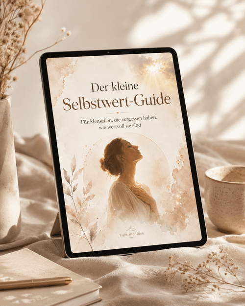 Der kleine Selbstwert Guide - Light After Rai