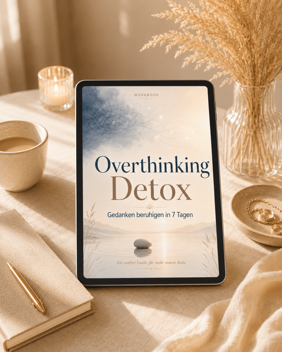 Overthinking Detox – Gedanken beruhigen in 7 Tagen - Light After Rain